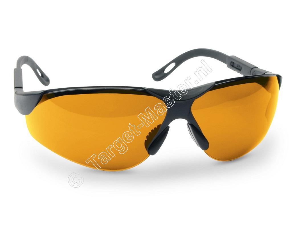 Walkers ELITE Shooting Glasses AMBER Veiligheid Schietbril